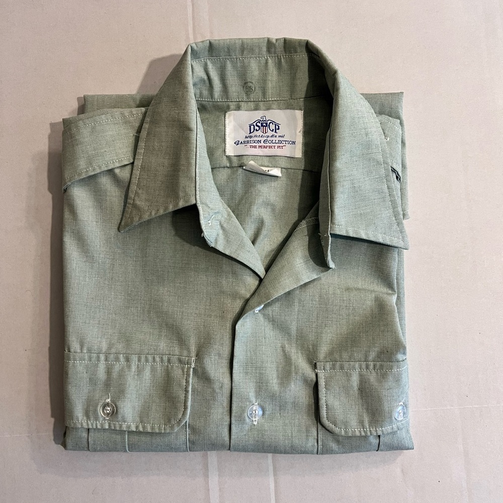 DSCP Garrison Collection Green Shirt